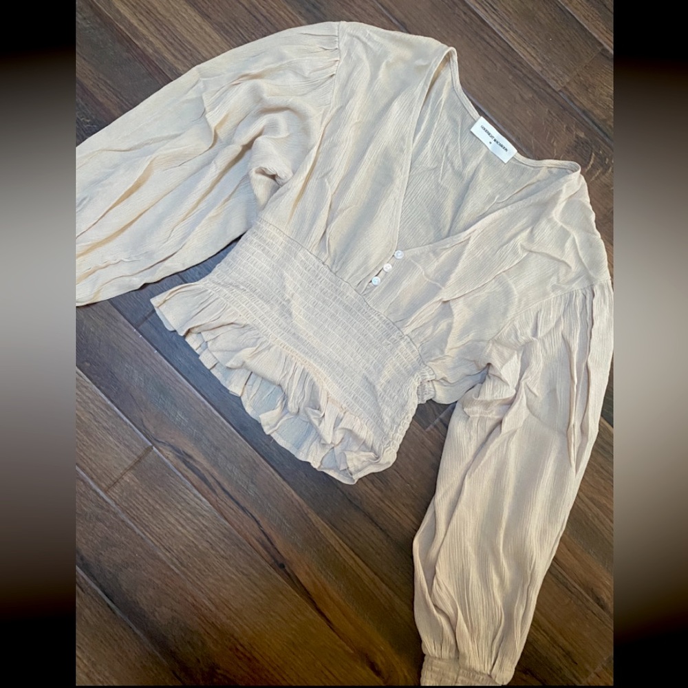Goodnight Macaroon blouse
